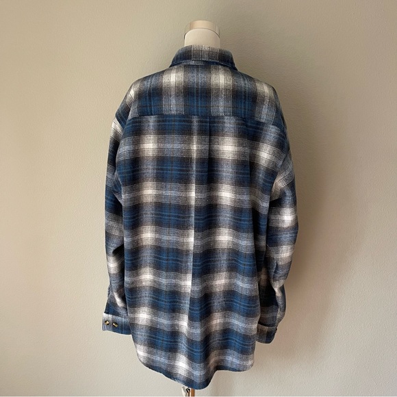 Guide’s Choice Pro Elite Plaid Shacket Jacket Size XLT - Picture 2 of 4